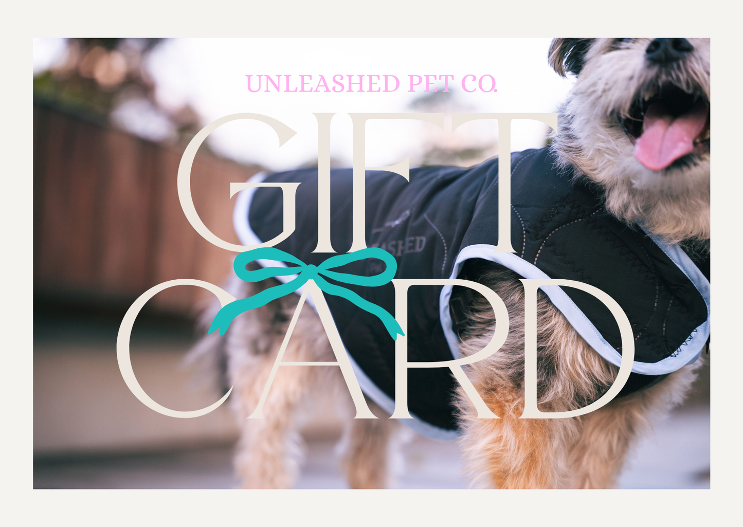 Unleashed Gift Card