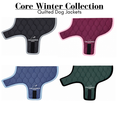 Quilted Dog Jacket, Core Winter Collection
