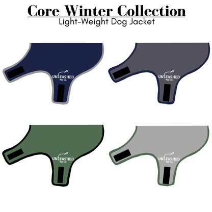 Lightweight Dog Jacket, Core Winter Collection