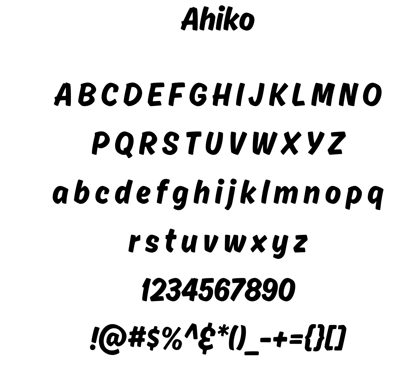 Ahiko