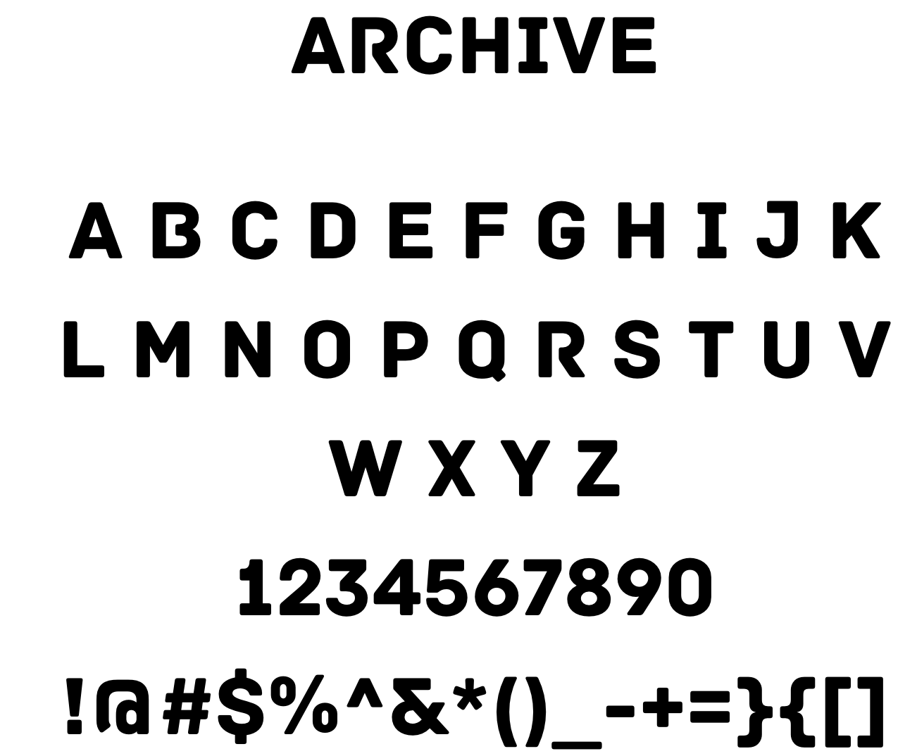 Archive