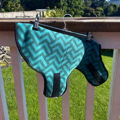 Dreamy Green, Fleece Dog Jacket