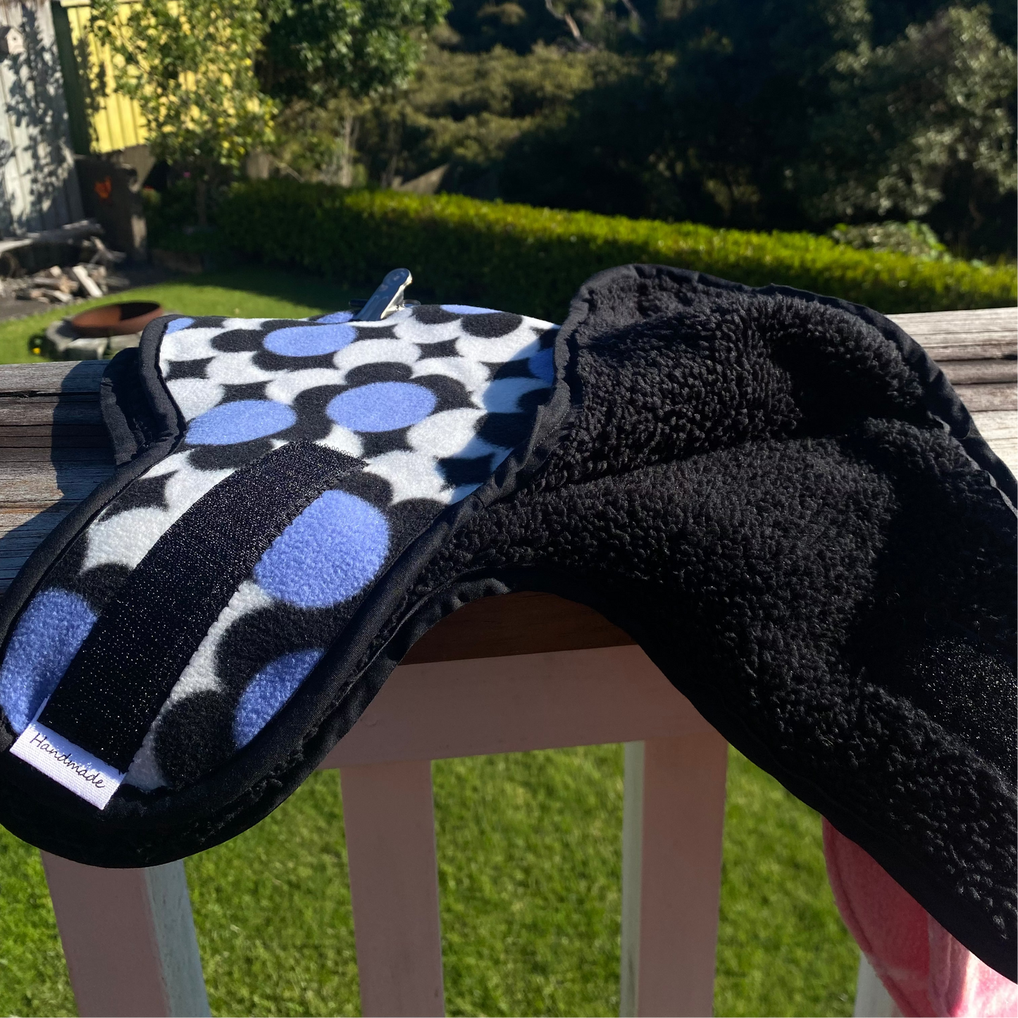Purple Dreams, Fleece Dog Jacket