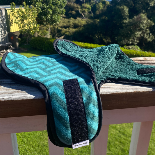 Dreamy Green, Fleece Dog Jacket
