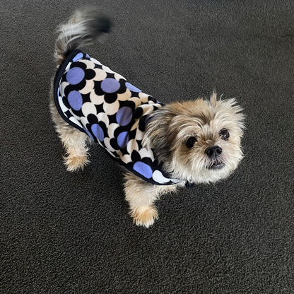Purple Dreams, Fleece Dog Jacket