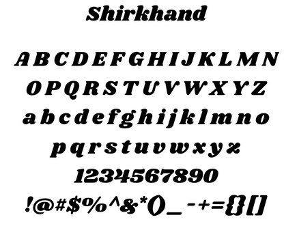 Shirkhand